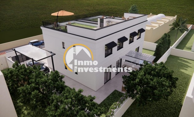 Obra nueva - Bungalow - Torrevieja - Nueva Torrevieja