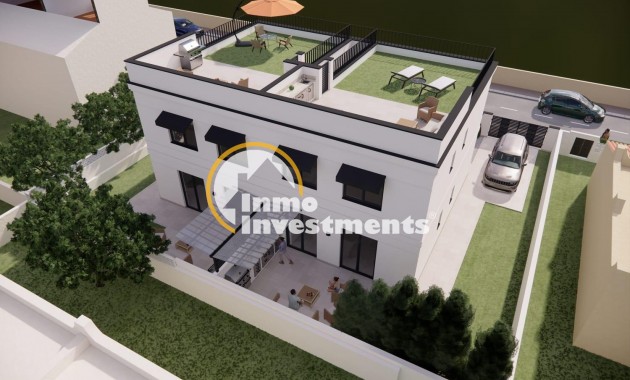 Obra nueva - Bungalow - Torrevieja - Nueva Torrevieja