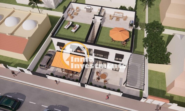 Obra nueva - Bungalow - Torrevieja - Nueva Torrevieja