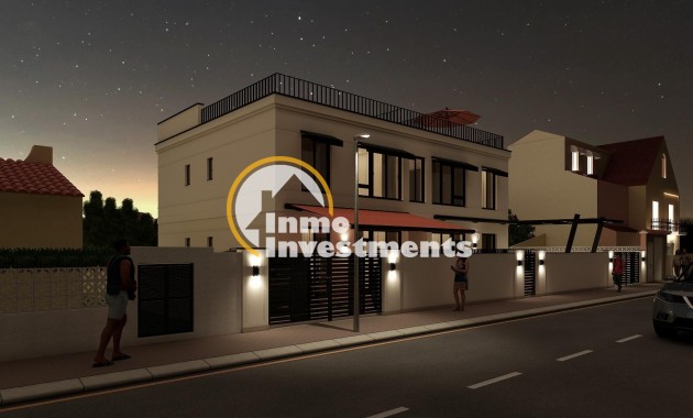 Obra nueva - Bungalow - Torrevieja - Nueva Torrevieja