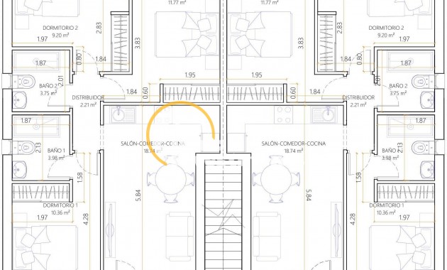 Obra nueva - Bungalow - Torrevieja - Nueva Torrevieja