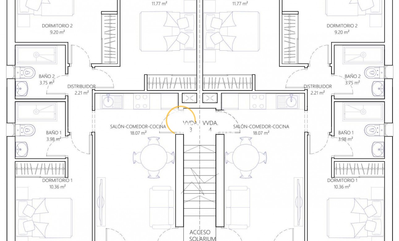 Obra nueva - Bungalow - Torrevieja - Nueva Torrevieja