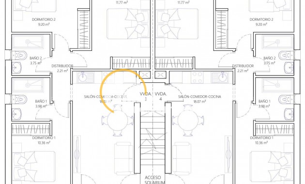 Obra nueva - Bungalow - Torrevieja - Nueva Torrevieja