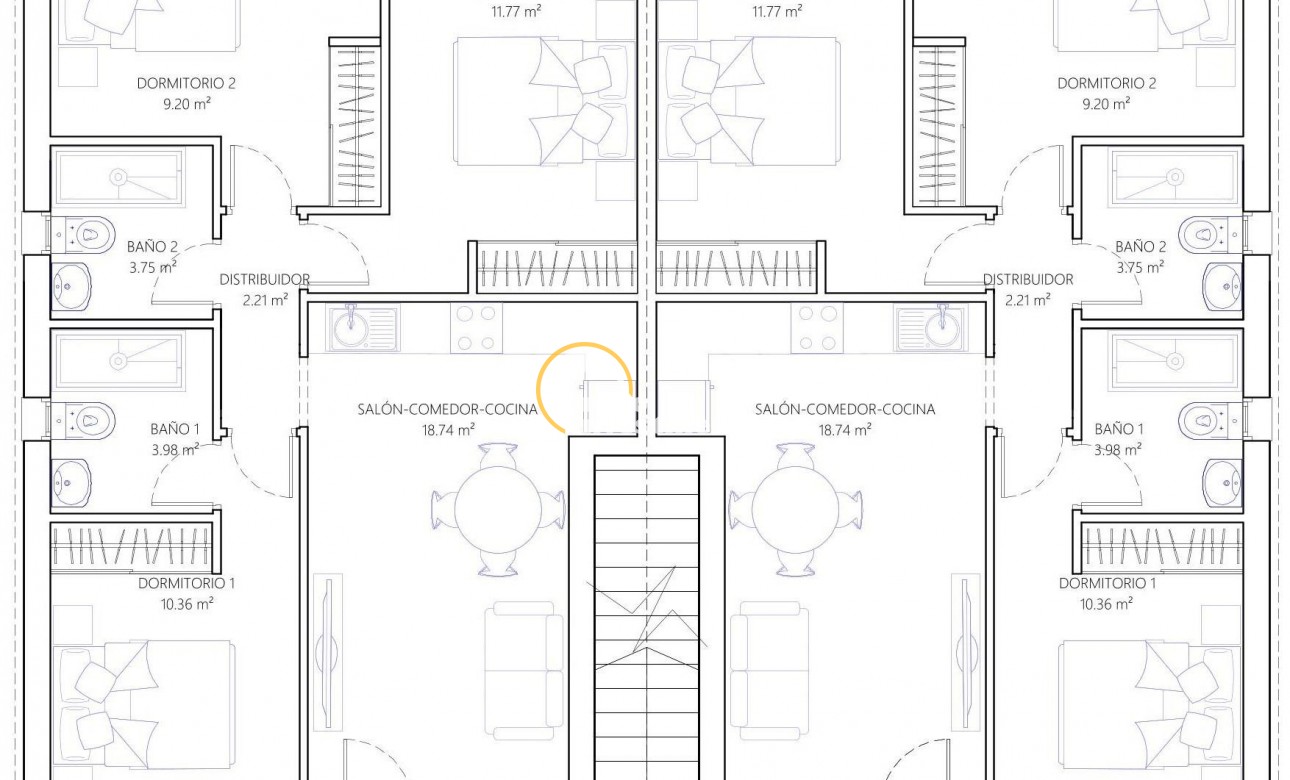 Obra nueva - Bungalow - Torrevieja - Nueva Torrevieja