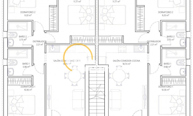 Obra nueva - Bungalow - Torrevieja - Nueva Torrevieja