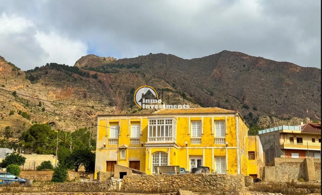 Revente privée - Finca - Orihuela - Raiguero de Bonanza