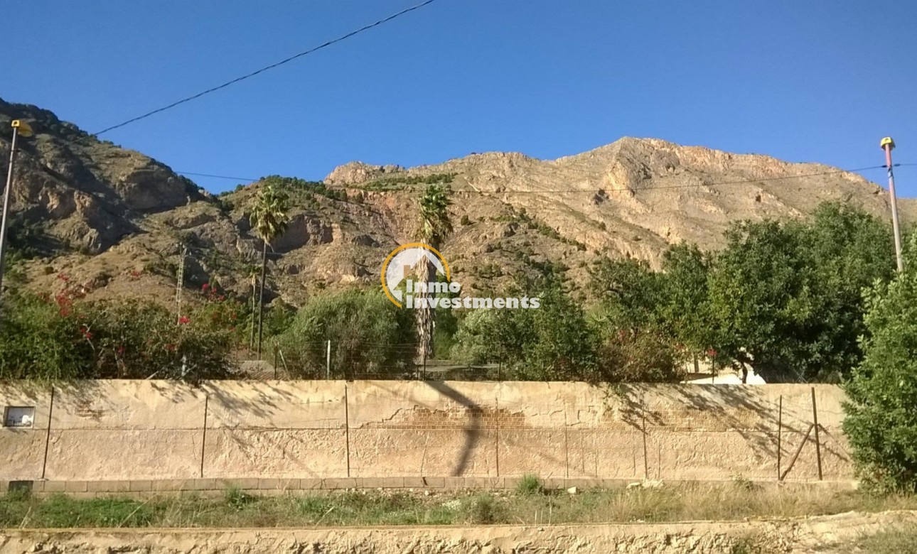 Revente privée - Finca - Orihuela - Raiguero de Bonanza