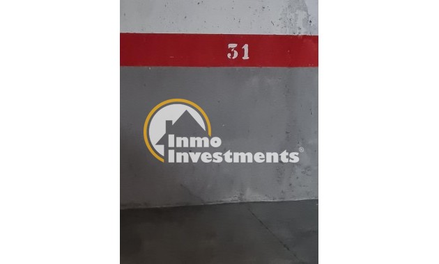 Resale - Garage - Torrevieja - Playa del Cura