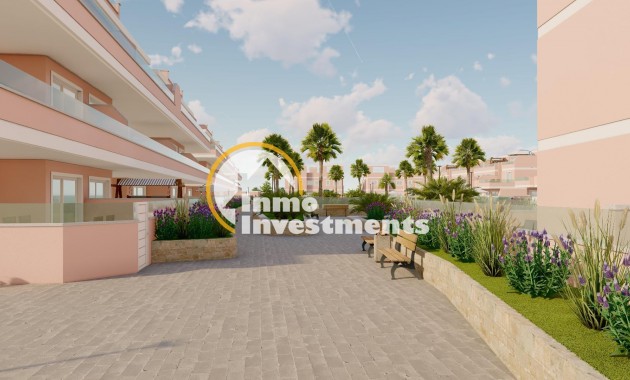 New build - Bungalow - Pilar de la Horadada