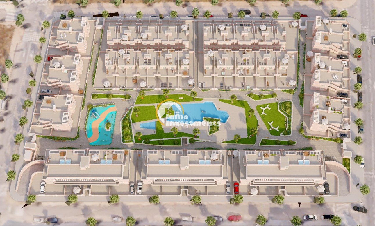 New build - Bungalow - Pilar de la Horadada