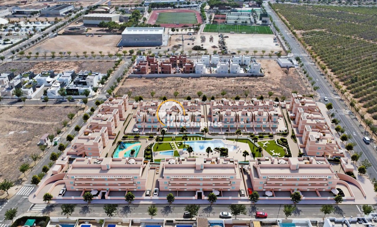 Neubau Immobilien - Apartment - Pilar de la Horadada