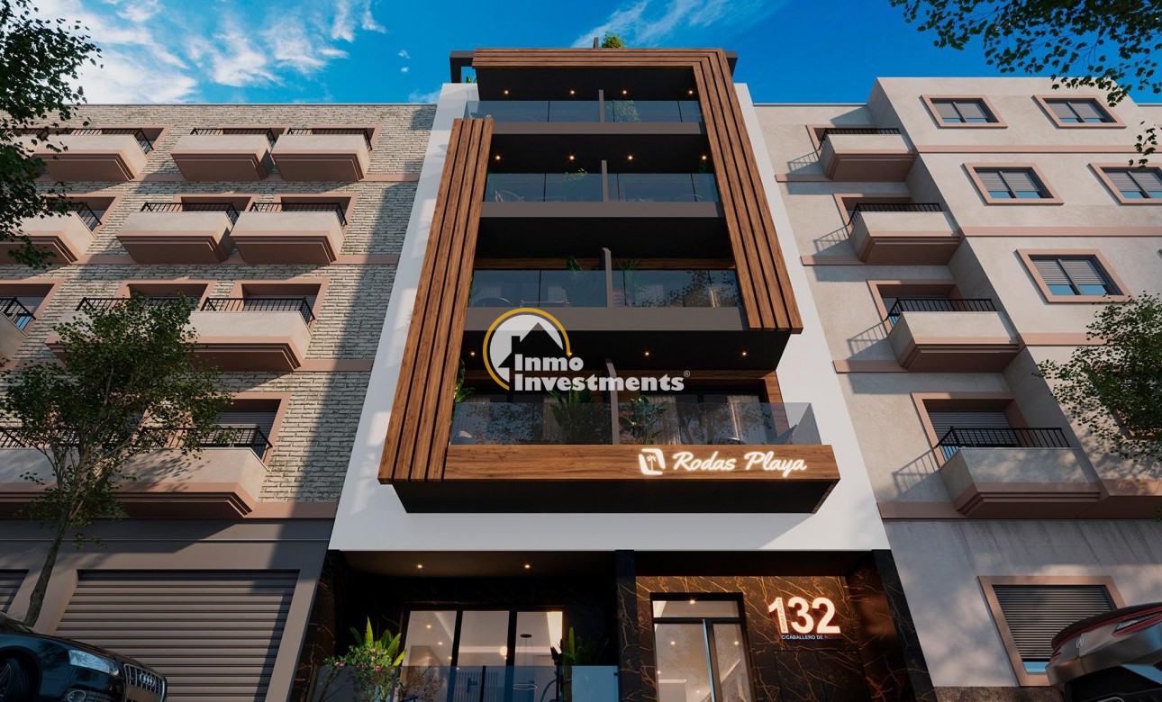 Nieuwbouw - Appartement - Torrevieja - Playa del Cura