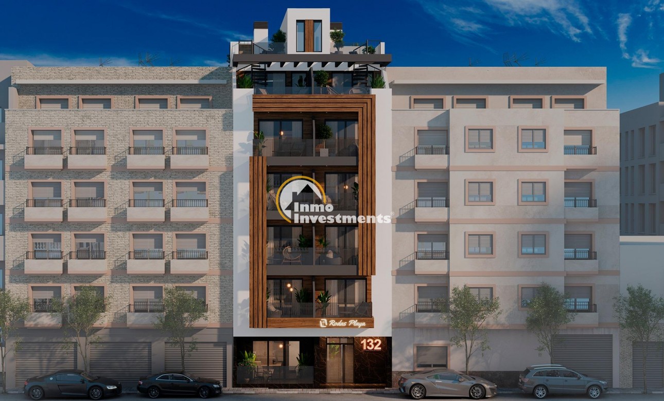 Nieuwbouw - Appartement - Torrevieja - Playa del Cura