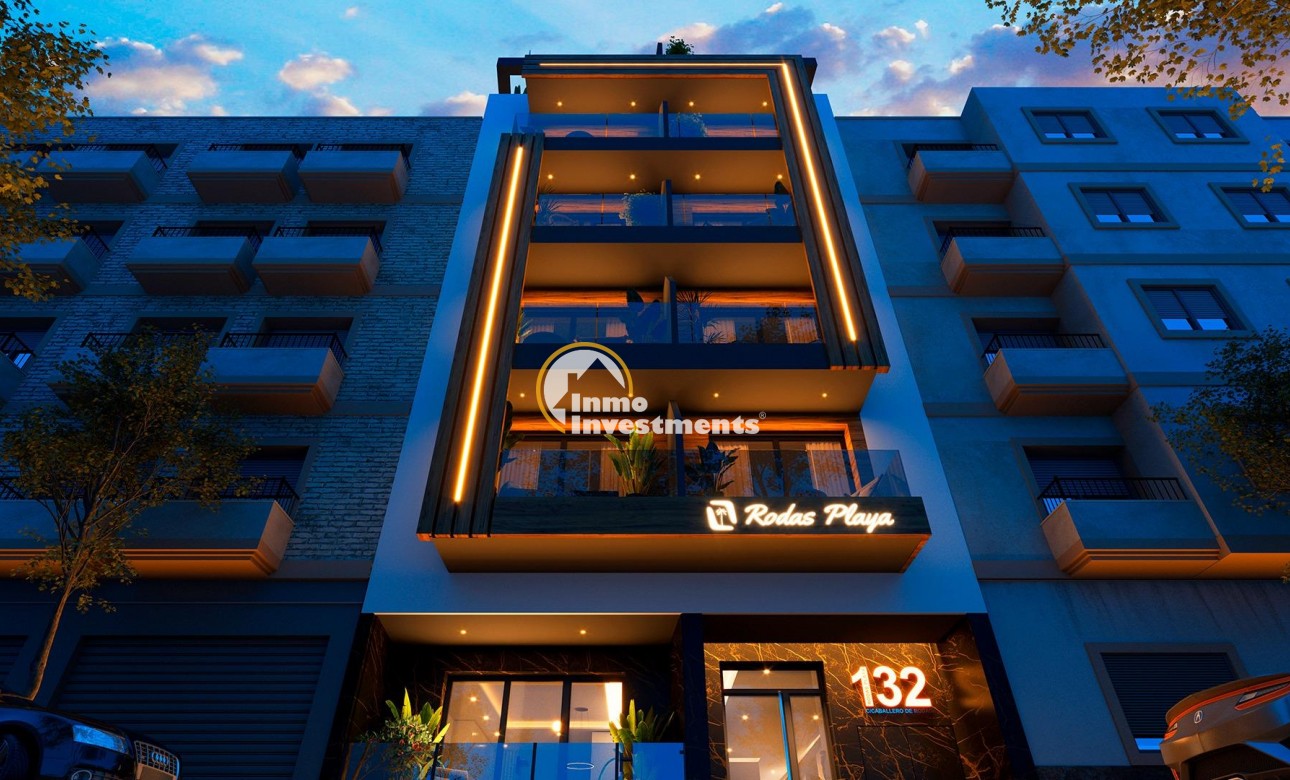 Nieuwbouw - Appartement - Torrevieja - Playa del Cura