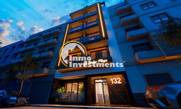 Nieuwbouw - Appartement - Torrevieja - Playa del Cura