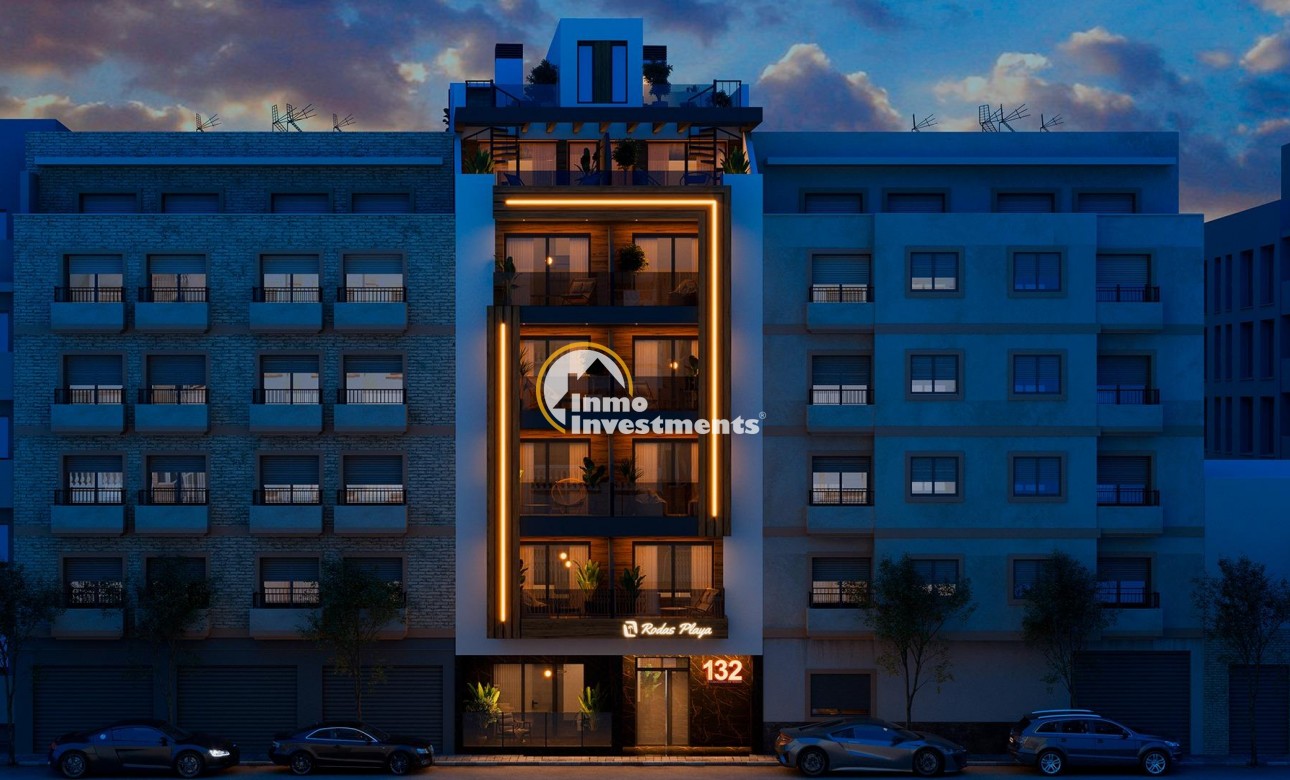 Nieuwbouw - Appartement - Torrevieja - Playa del Cura