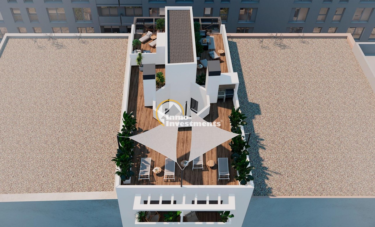 Nieuwbouw - Appartement - Torrevieja - Playa del Cura