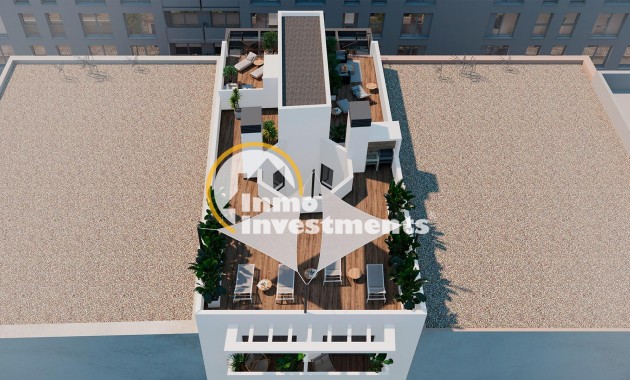 Nieuwbouw - Appartement - Torrevieja - Playa del Cura