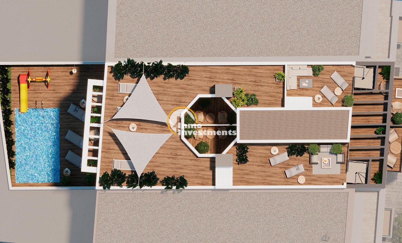 Nieuwbouw - Appartement - Torrevieja - Playa del Cura