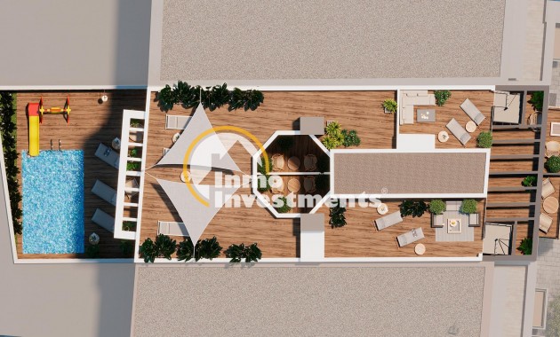 Nieuwbouw - Appartement - Torrevieja - Playa del Cura