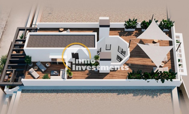 Nieuwbouw - Appartement - Torrevieja - Playa del Cura