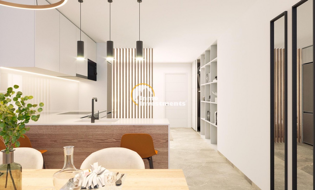 Nieuwbouw - Appartement - Torrevieja - Playa del Cura