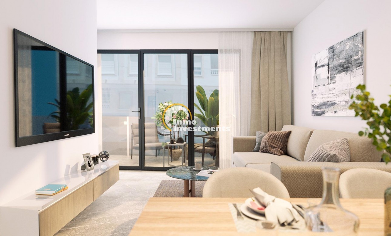 Nieuwbouw - Appartement - Torrevieja - Playa del Cura