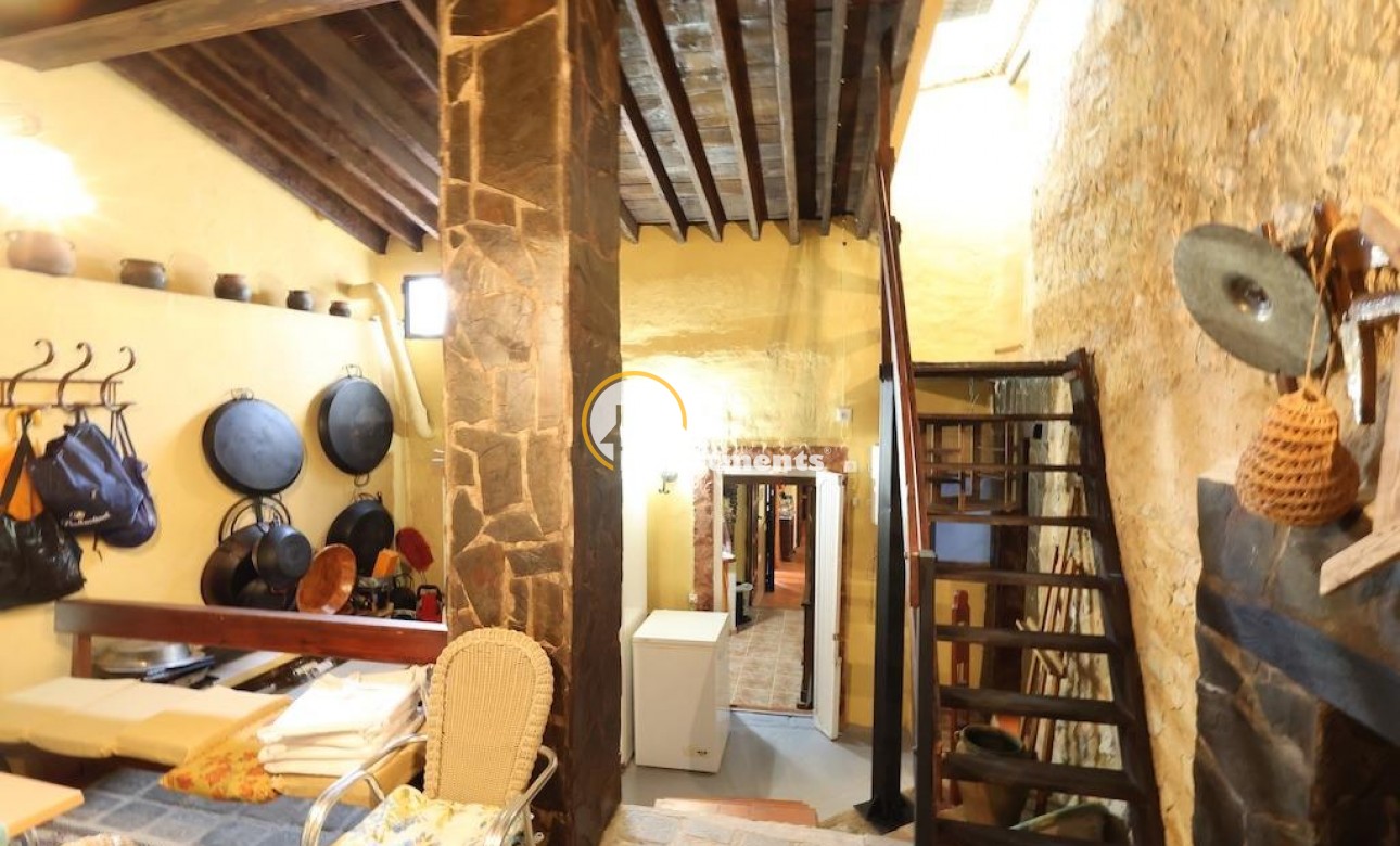 Reventa - Chalet independiente - Fortuna - La garapacha