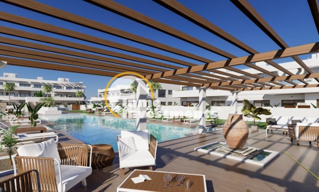 Obra nueva - Bungalow - Los Alcazares - Las Lomas del Rame-Bahía Bella