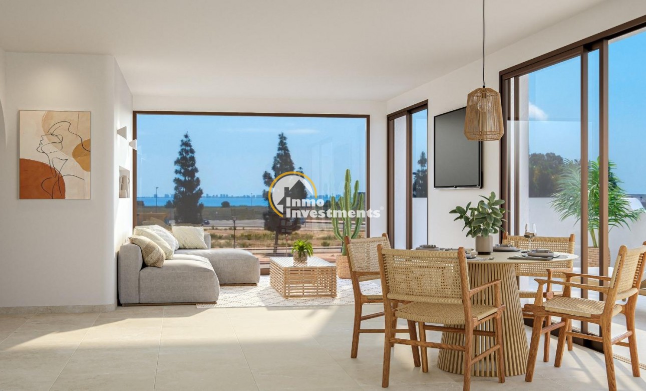 Obra nueva - Bungalow - Los Alcazares - Las Lomas del Rame-Bahía Bella