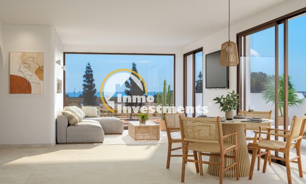 Obra nueva - Bungalow - Los Alcazares - Las Lomas del Rame-Bahía Bella