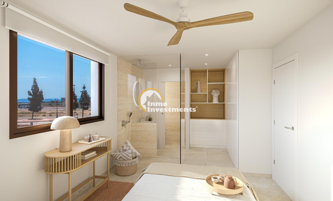 Obra nueva - Bungalow - Los Alcazares - Las Lomas del Rame-Bahía Bella