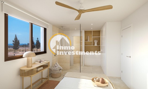 Obra nueva - Bungalow - Los Alcazares - Las Lomas del Rame-Bahía Bella