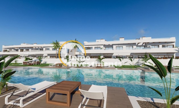 Obra nueva - Bungalow - Los Alcazares - Las Lomas del Rame-Bahía Bella