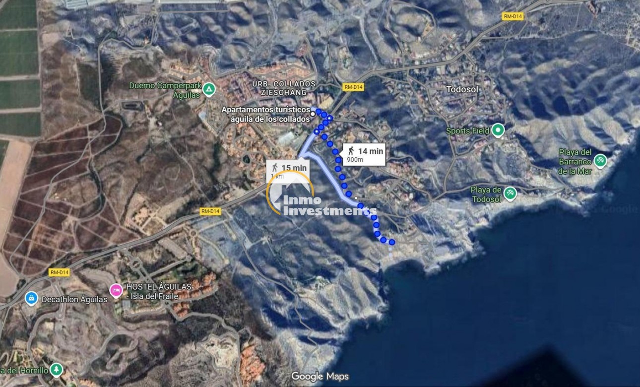Revente privée - Appartement - Aguilas - Collados