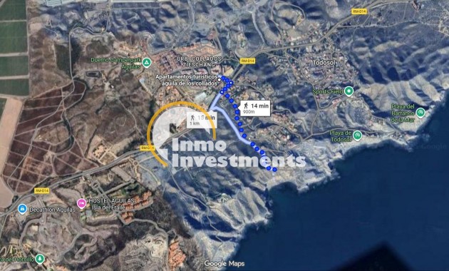 Revente privée - Appartement - Aguilas - Collados