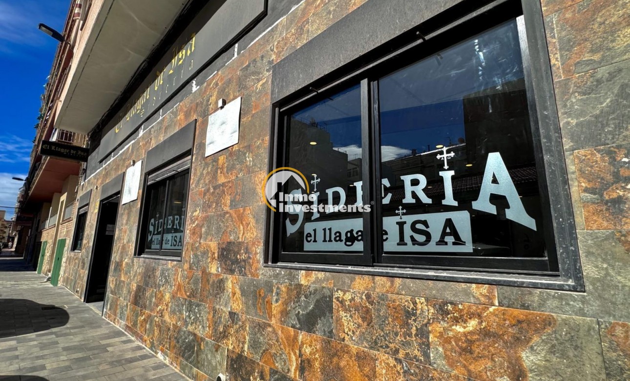 Bestaande bouw - Commercieel - Torrevieja - Playa del Cura