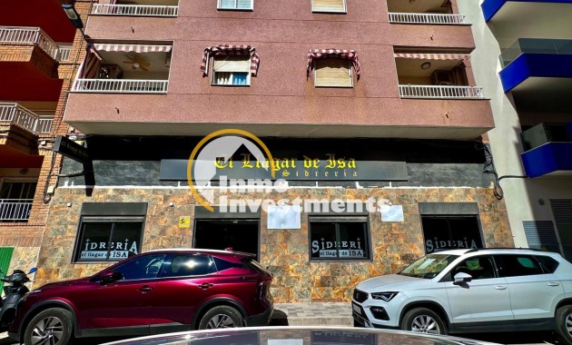 Bestaande bouw - Commercieel - Torrevieja - Playa del Cura