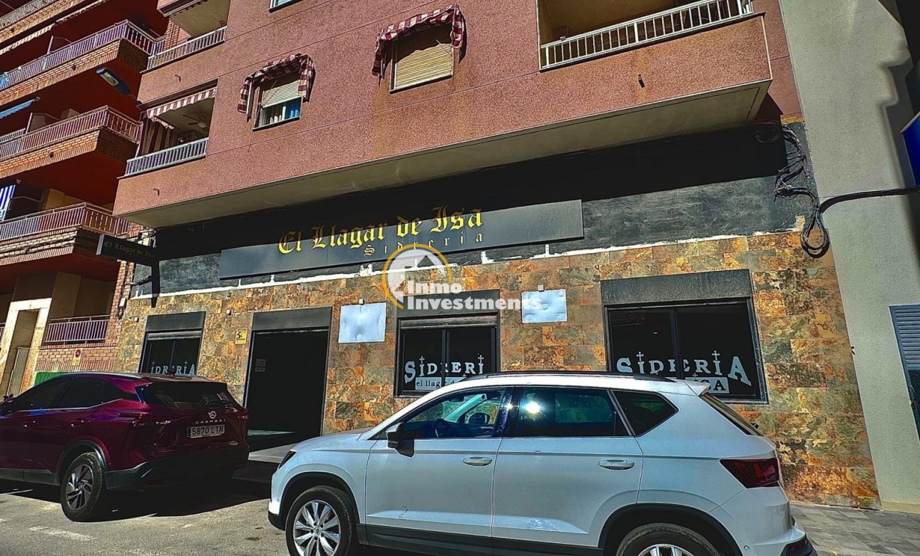 Bestaande bouw - Commercieel - Torrevieja - Playa del Cura