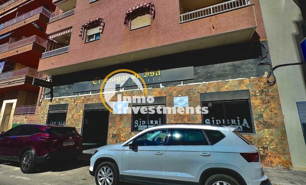 Bestaande bouw - Commercieel - Torrevieja - Playa del Cura