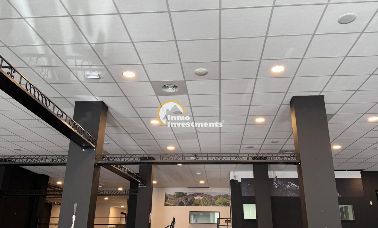 Bestaande bouw - Commercieel - Torrevieja - Playa del Cura