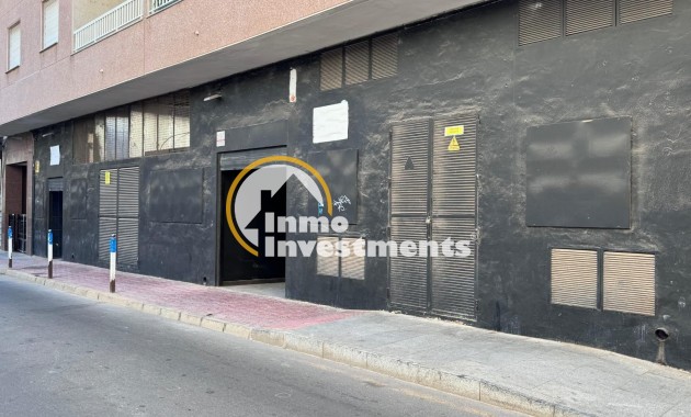 Bestaande bouw - Commercieel - Torrevieja - Playa del Cura