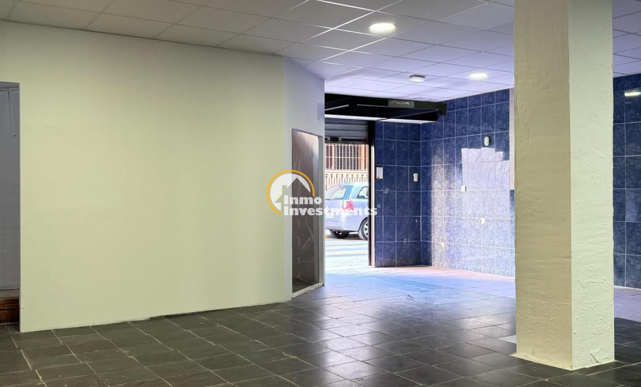 Bestaande bouw - Commercieel - Torrevieja - Playa del Cura