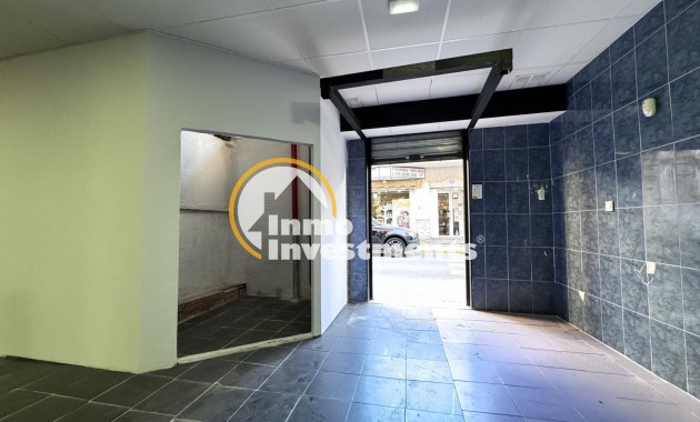 Bestaande bouw - Commercieel - Torrevieja - Playa del Cura