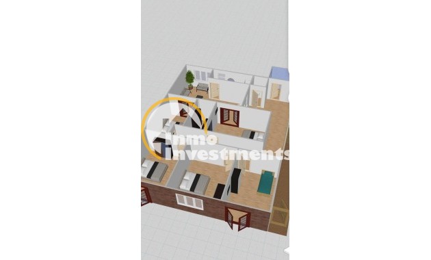 Reventa - Apartamento - Torrevieja - Centro