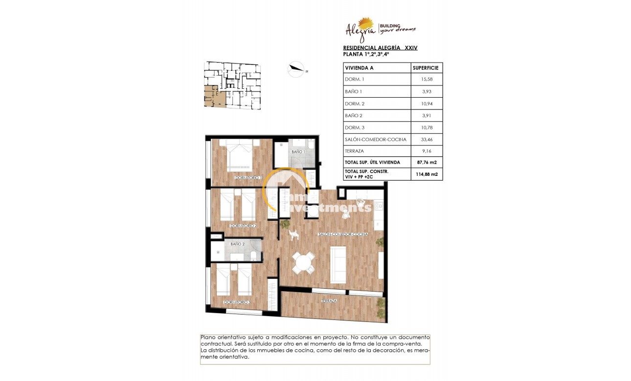 Reventa - Apartamento - Torrevieja - Centro