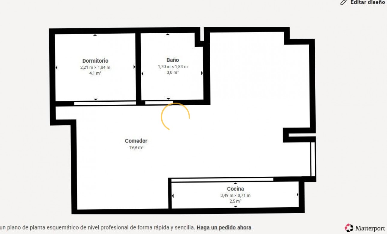 Reventa - Estudio - Torrevieja - Torretas