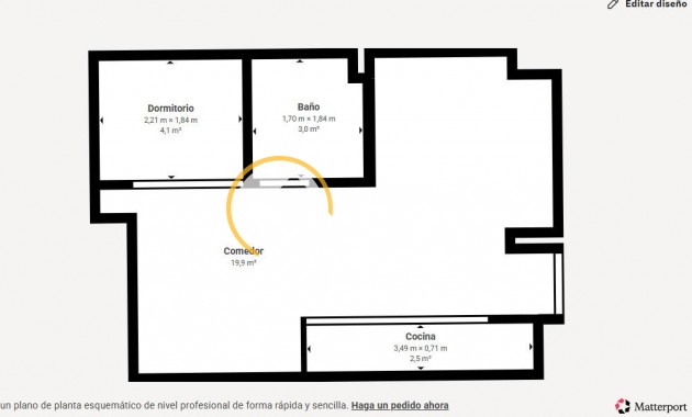 Reventa - Estudio - Torrevieja - Torretas