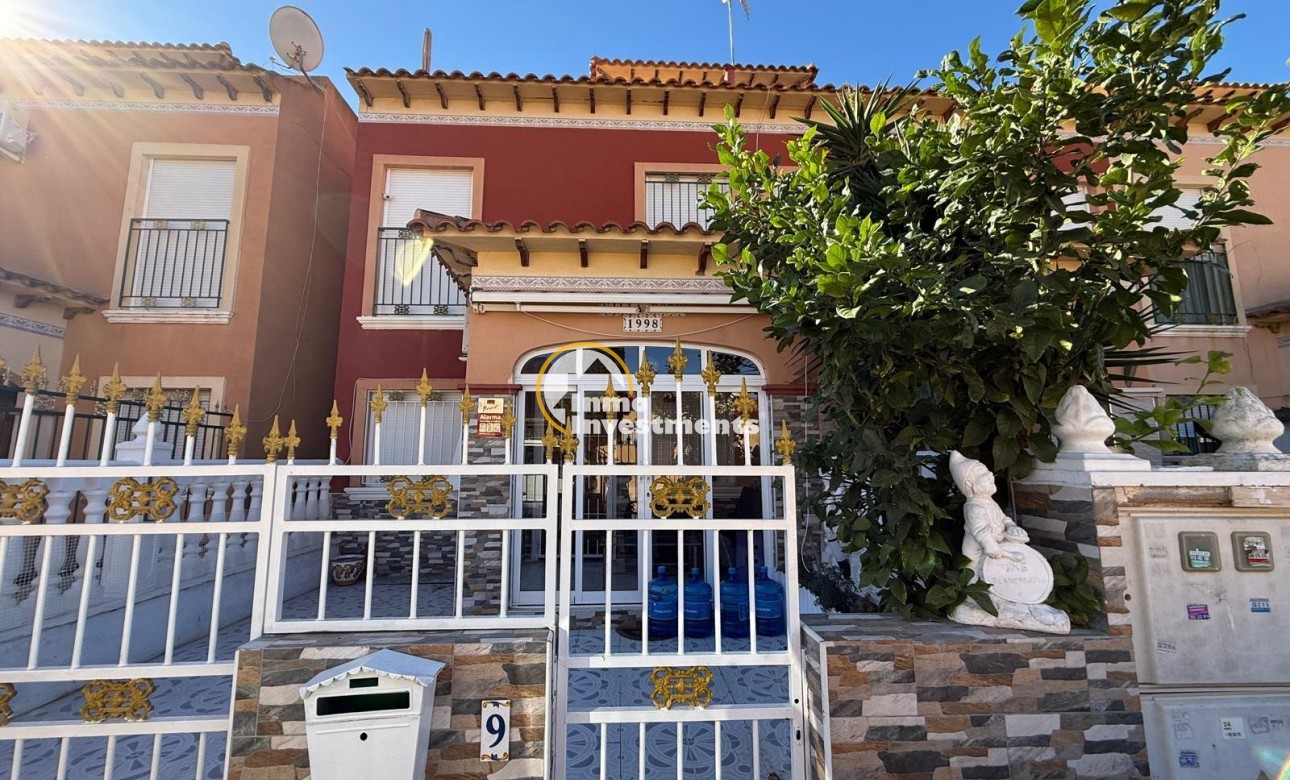 Revente privée - Maison mitoyenne - Torrevieja - Torretas