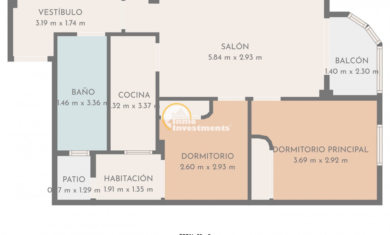 Reventa - Apartamento - Torrevieja - Playa del Cura